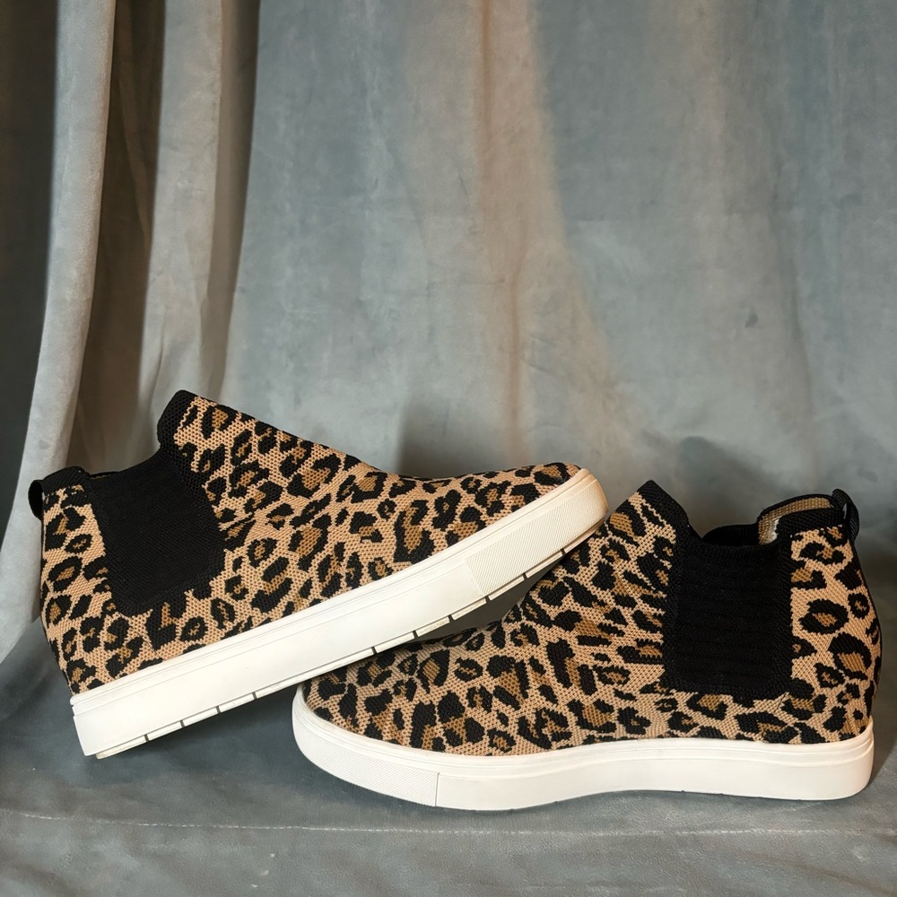 Steven New York Chime Knit Hightop Sneakers